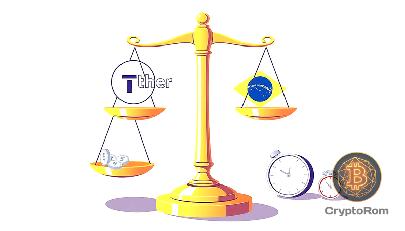 ⚖️ Tether столкнулась с иском из-за заморозки средств