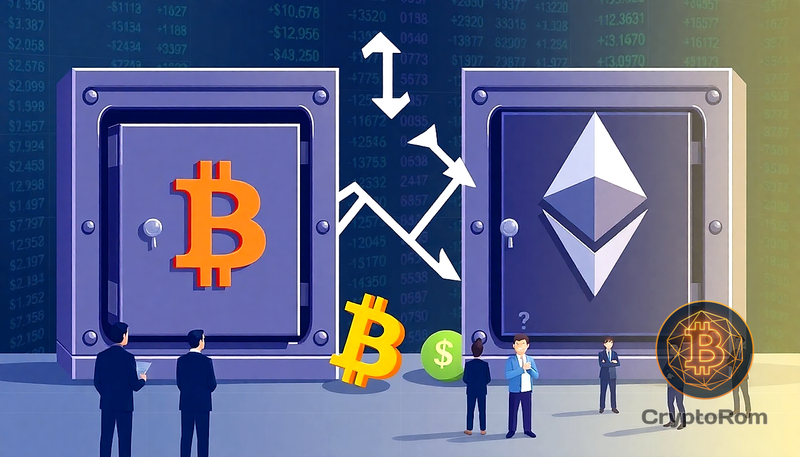 📉 Крупные участники Hyperliquid делают ставку против Bitcoin и Ethereum