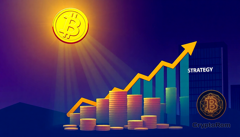 📈 Bitcoin принес $4,1 млрд налоговых поступлений для Strategy