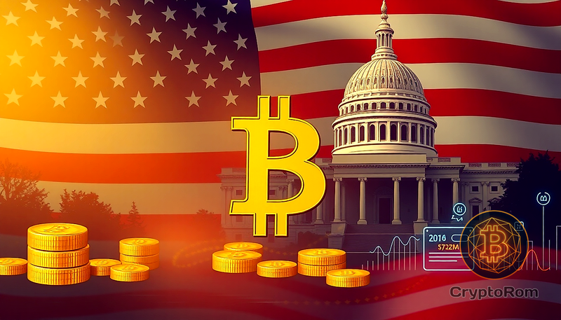 🇺🇸 Правительство США перемещает биткоины на $71 млн после 6-недельного перерыва