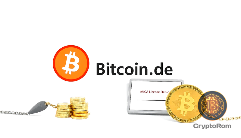 🚫 Торговля на Bitcoin.de остается приостановленной из-за отказа немецкого регулятора в разрешении MiCA