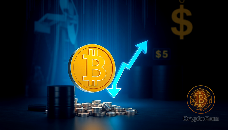 📉 Bitcoin упал ниже $84,000 на фоне роста цен на нефть