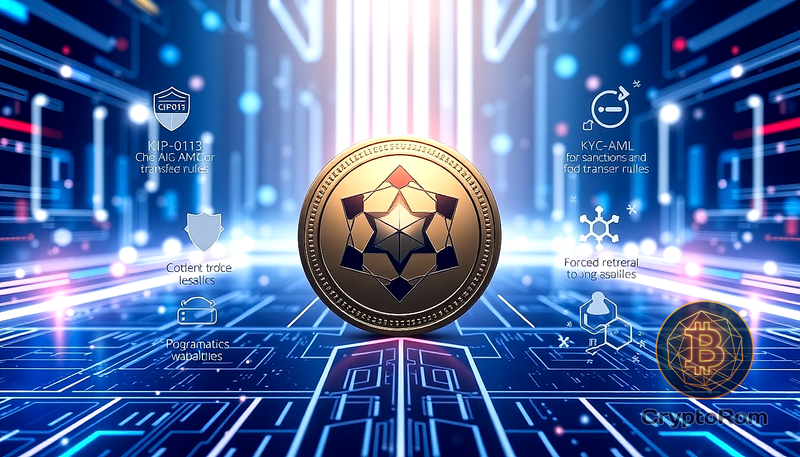 🪙 Cardano запускает стандарт программируемых токенов