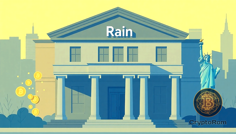 🏦 Rain планирует получить лицензию национального трастового банка