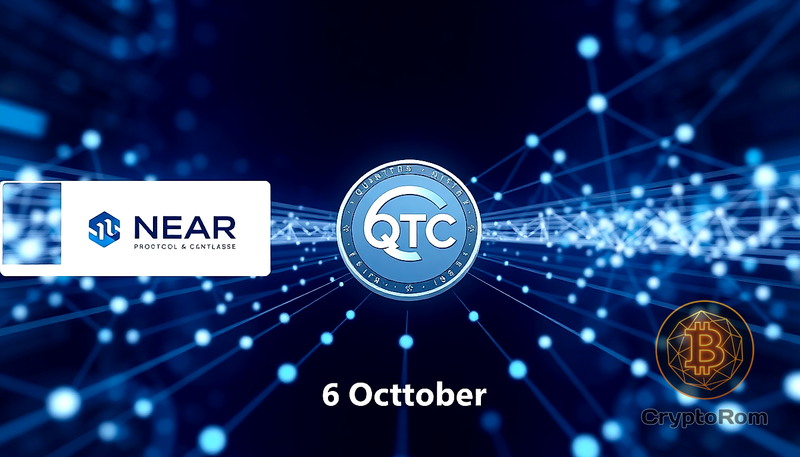 🔗 Токен Quantus теперь в экосистеме NEAR