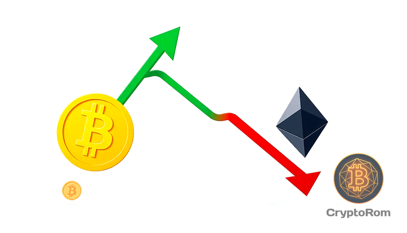 📈 Blackrock увеличивает инвестиции в Bitcoin ETFs, Ether теряет средства