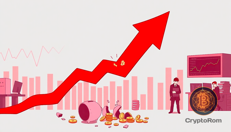 📉 Bitcoin падает до $84k, ликвидации составили $143 млн