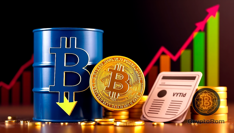 📉 Bitcoin упал ниже $83K на фоне роста цен на нефть