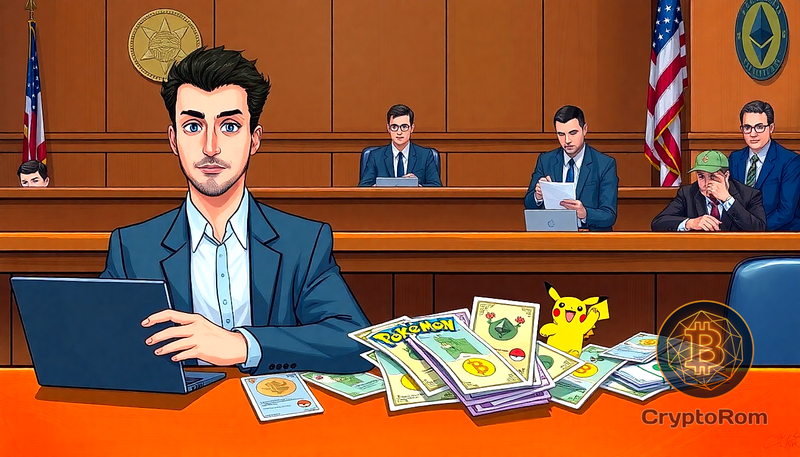 ⚖️ Хакера Uranium Finance осудили за трату криптовалюты на карты Pokemon