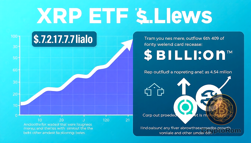 📈 XRP ETF достигли $1,7 млрд, но прирост за неделю составил всего $4 млн
