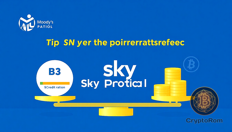 📊 Moody’s впервые оценила Sky Protocol