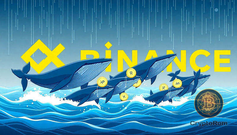 🐋 Киты XRP выводят средства с Binance до рекордного уровня за 7 месяцев
