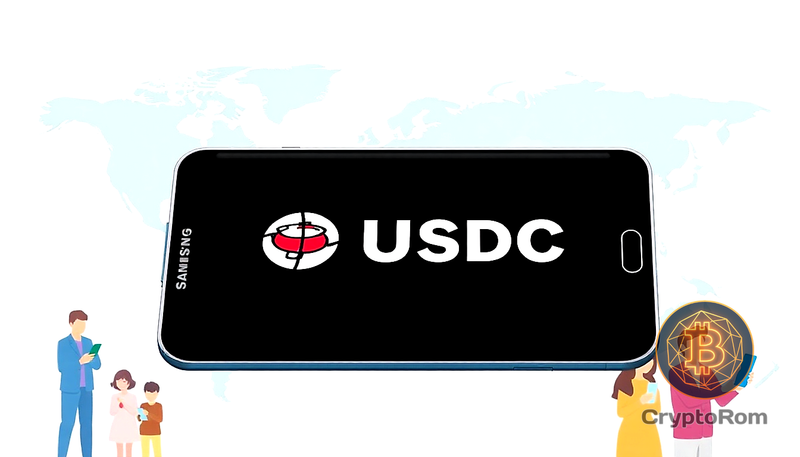 📱 Samsung интегрирует USDC для улучшения трансграничных переводов