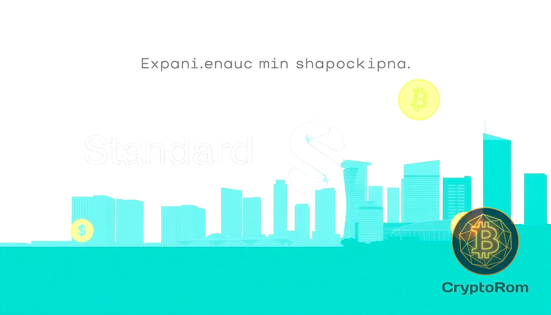 🏦 Standard Chartered расширяет кастодиальные услуги в Сингапуре