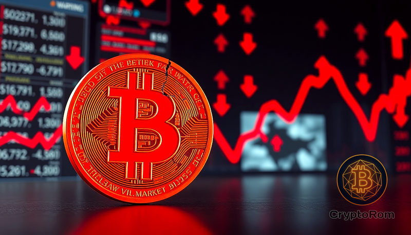 📉 Неудавшийся прорыв Bitcoin выявляет опасную смесь низкого объема и легких прибылей
