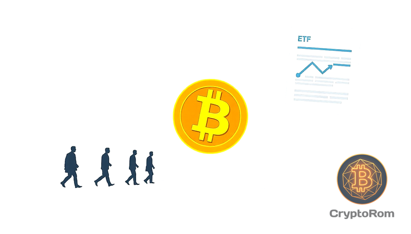 📉 Инвесторы покидают Bitcoin ETF, и это крупнейший отток за месяцы