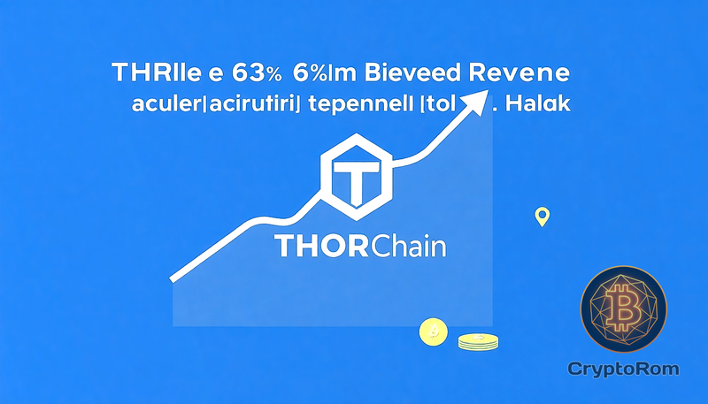 📈 THORChain заработала 63% дохода за сентябрь благодаря активности после взлома Bitget