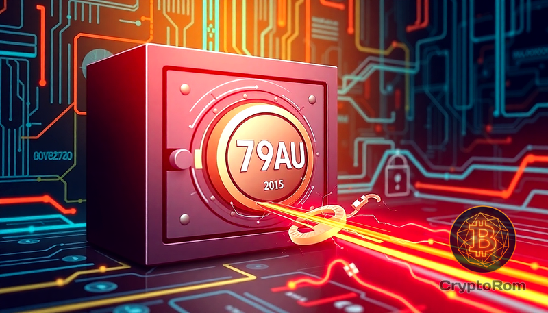 🚨 Потеря $12,5 млн DeFi-проектом 79thVault