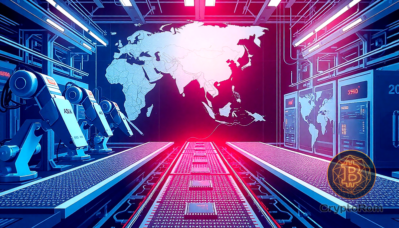🤖 Производители чипов расширяют производство в АТР