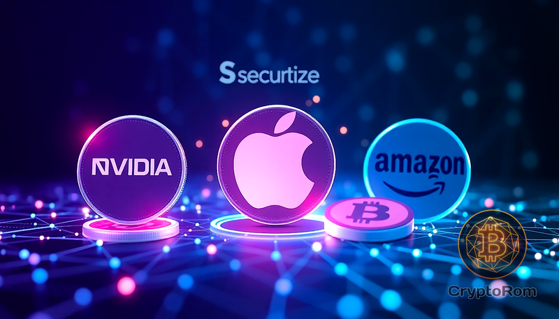 📈 Securitize запускает токенизированные акции на Solana