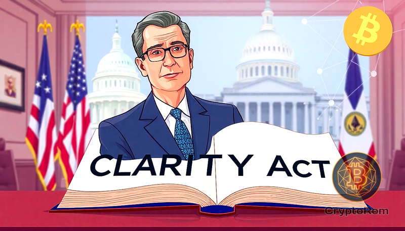 📜 Представитель Хилл надеется на утверждение Закона CLARITY