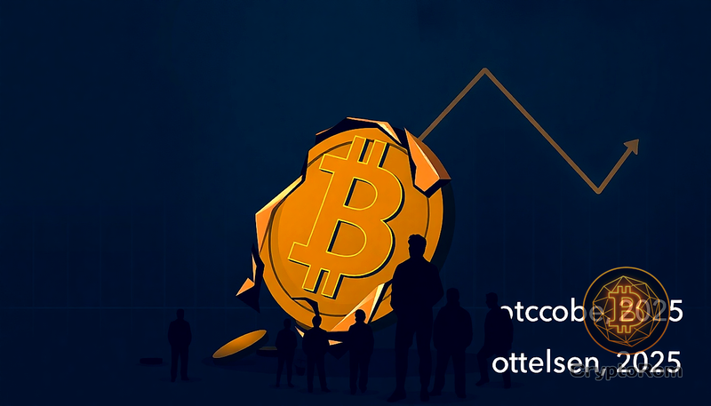📉 Биткоин падает на фоне годовщины резкого обвала