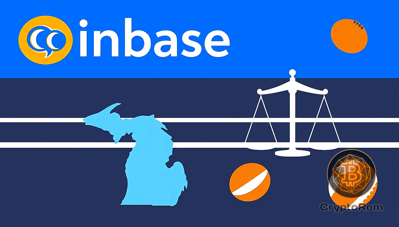 ⚖️ Coinbase отключает спортивные рынки для пользователей в Мичигане