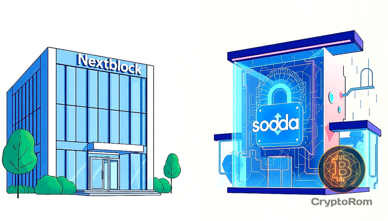 💼 Nextblock инвестирует $3 млн в Soda Labs для развития приватности в криптовалютах