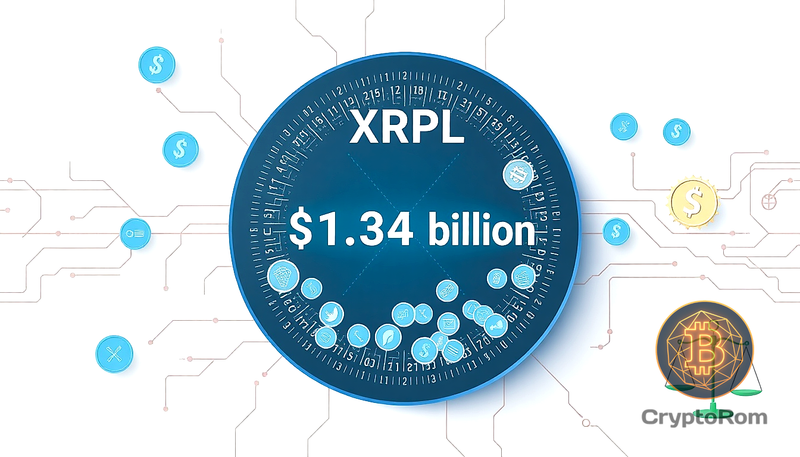 💰 XRPL: $1,34 млрд в стейблкоинах не раскрывают потребности в XRP