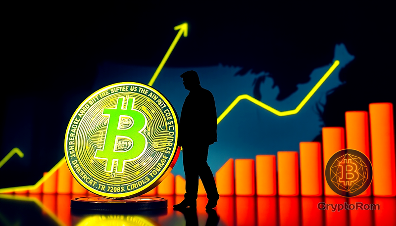 📈 Bitcoin вновь достиг $82,000