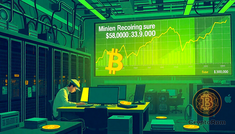 🚀 Доходы майнеров Bitcoin выросли на 78%
