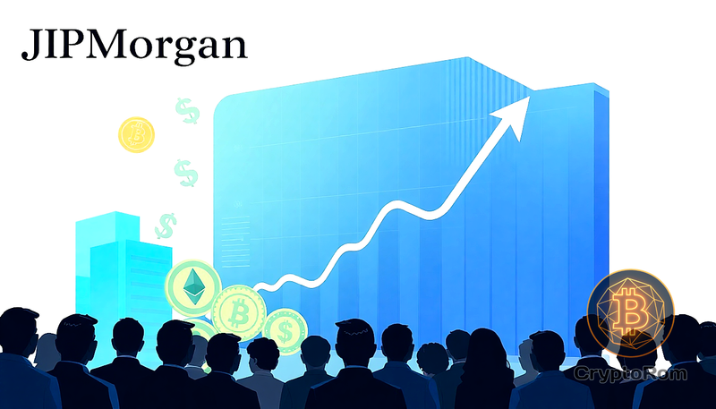 📊 JPMorgan оценил приток в цифровые активы в $50 млрд