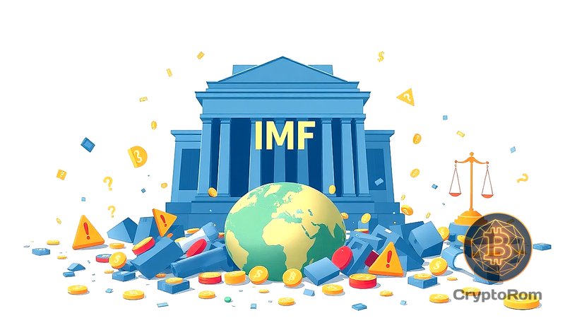 ⚠️ МВФ предупреждает о рисках токенизации
