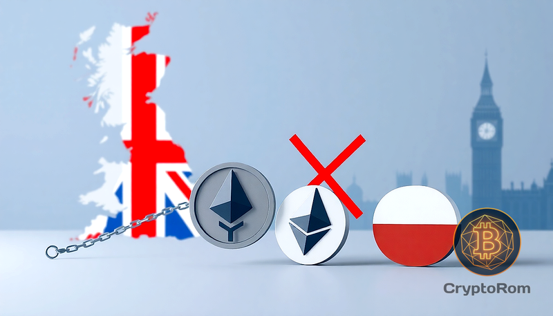 🚨 Великобритания вводит санкции против трех криптобирж