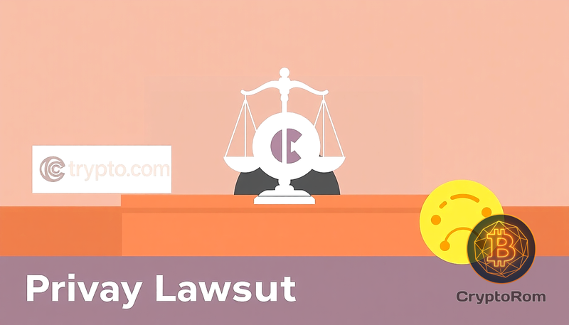 ⚖️ Суд отклонил иск против Crypto.com по вопросу конфиденциальности