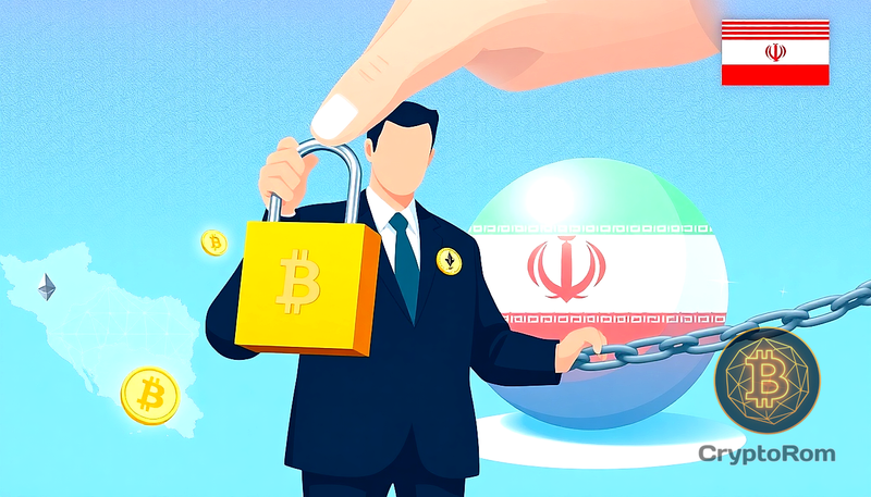 🔍 США конфискуют криптовалюту, связанную с Ираном, на $1 млрд