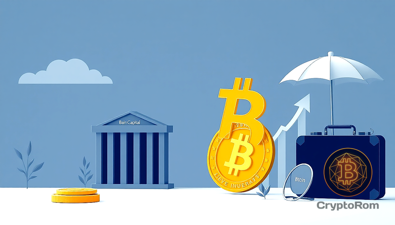 💸 Bain Capital инвестирует в биткоин-страховщика