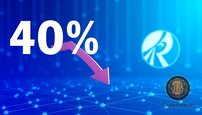 📉 Замедление Robinhood Chain: падение транзакций более чем на 40%
