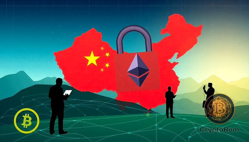 🔒 Криптовалюты обходят Китай через лазейки
