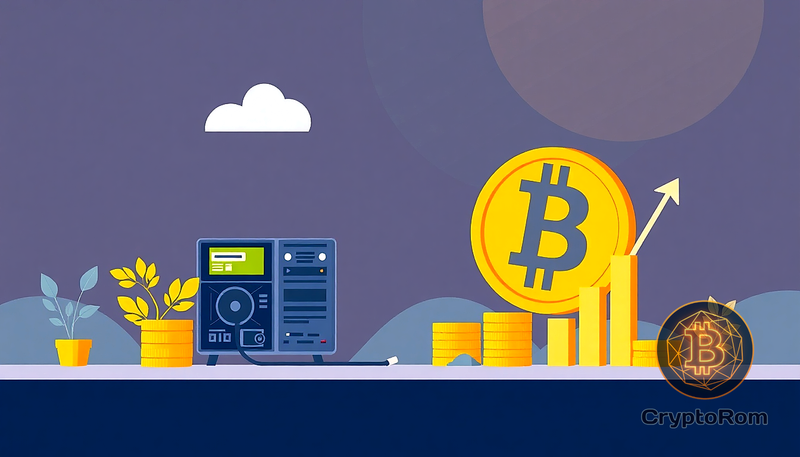 ⛏️ Luxor заявила о доходности от 6 до 13% годовых на добычу Bitcoin