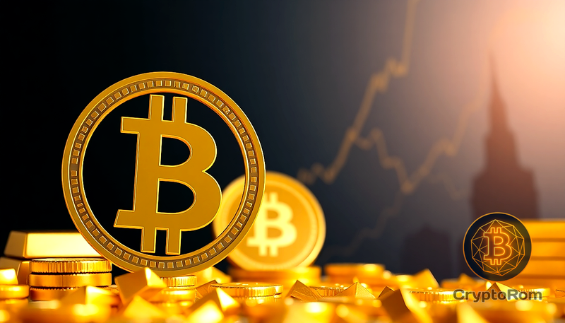 📈 Bitcoin может достичь $30 трлн, как золото