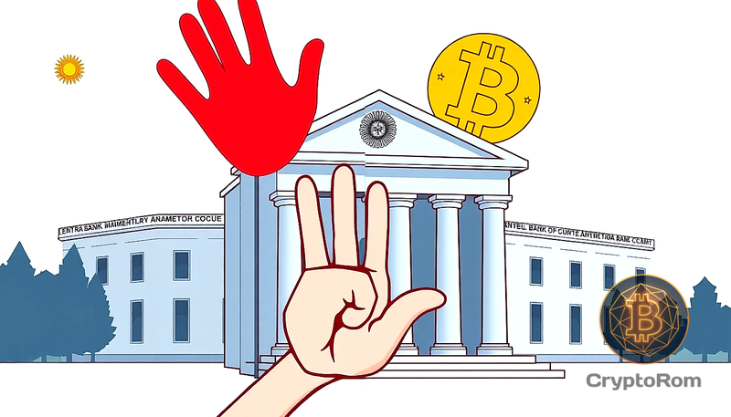 🚫 Центральный банк Аргентины отклонил интеграцию криптовалют
