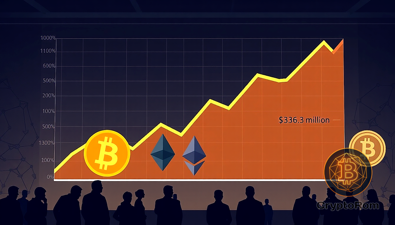 📉 Биржевые фонды Bitcoin, Ethereum и Solana в убытке в октябре