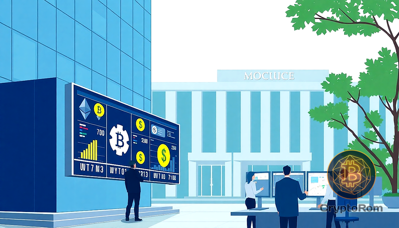 📈 Московская биржа тестирует торговлю криптовалютами