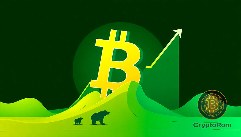 📈 Bitcoin приближается к ликвидации очередной волны шортов