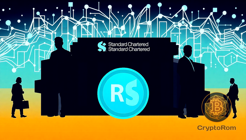 💼 Standard Chartered начинает хранение RLUSD