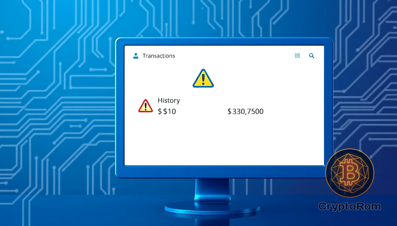 ⚠️ Ошибка Solana кошелька: $10 и $30,750 отправлены по неверному адресу