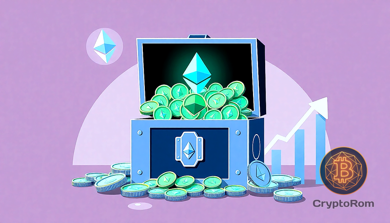 💰 Bitmine увеличивает запасы Ethereum на $32 млн