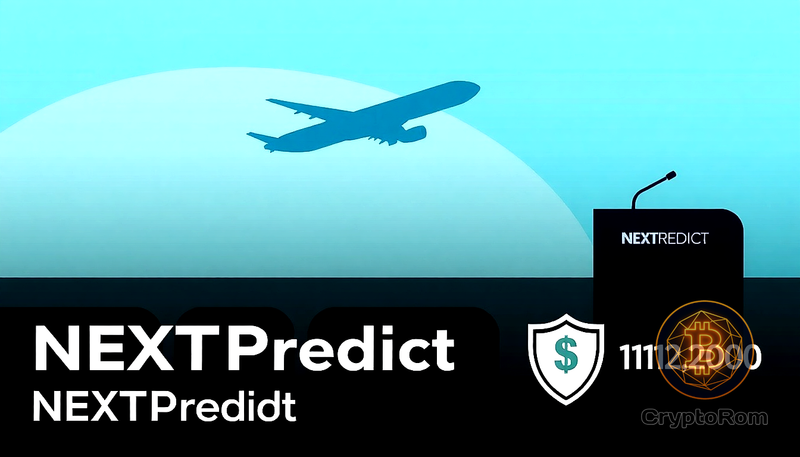 🛫 NEXTPredict выплатила $12,000 для хеджирования конференции