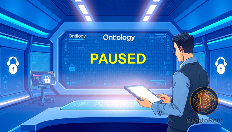 🚨 Ontology остановила блокчейн на 41 час из-за неизвестной угрозы